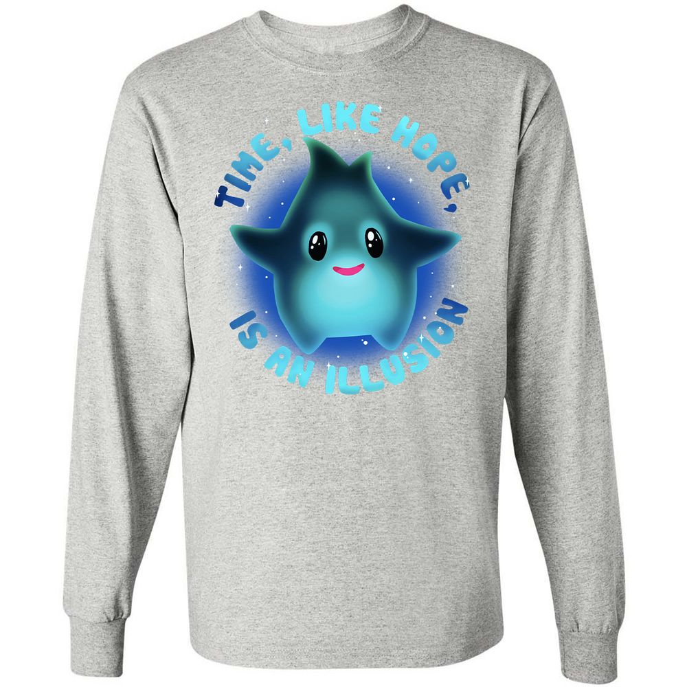 Long Sleeve T-Shirt - 1YK7L579 - Ash - 7