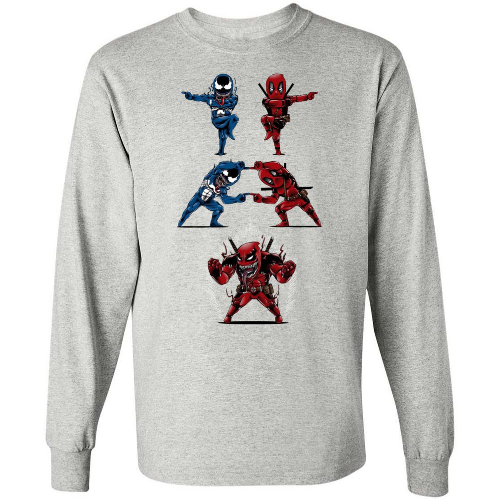 Long Sleeve T-Shirt - GHKZSANA - Ash - 7