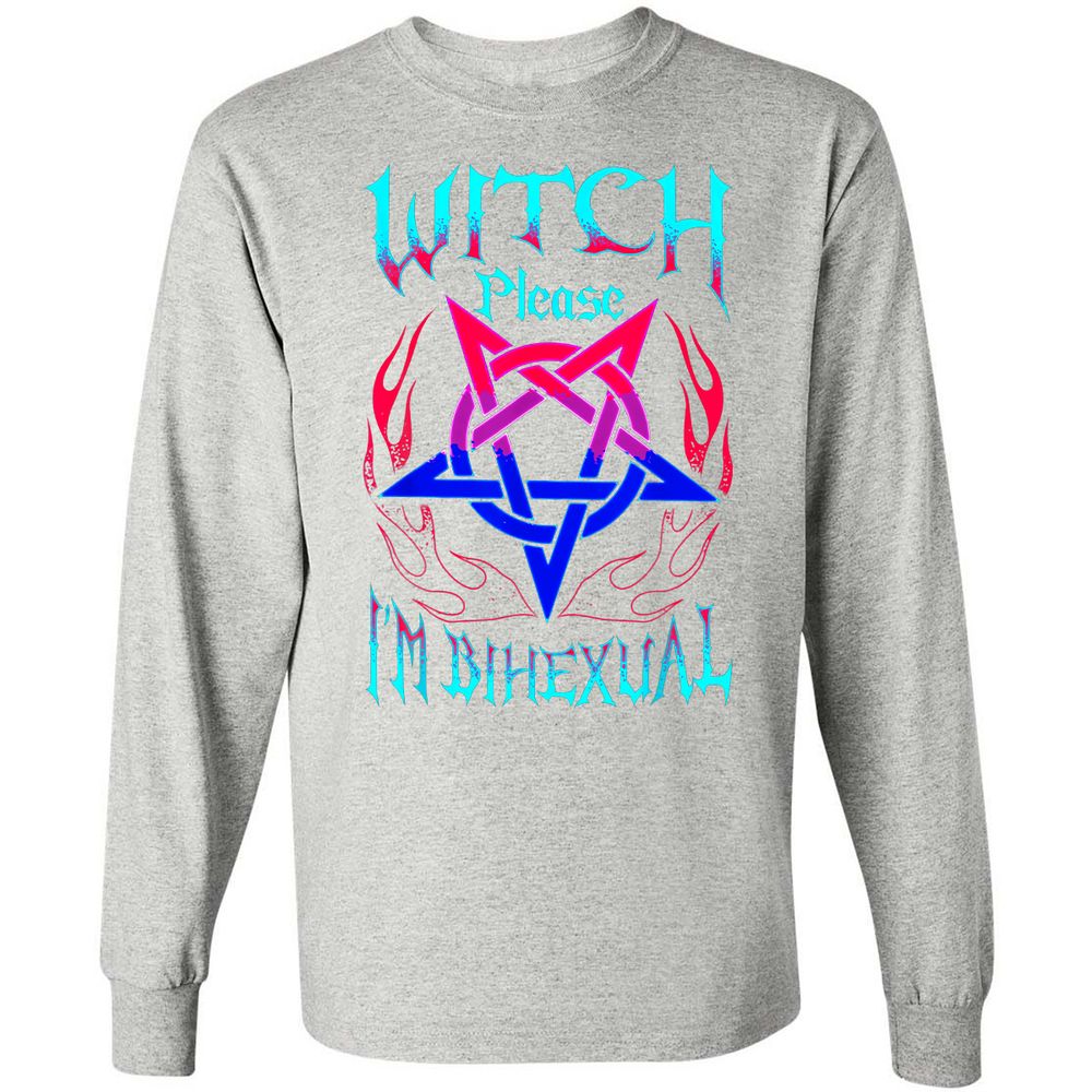 Long Sleeve T-Shirt - 3SQL2MU1 - Ash - 7