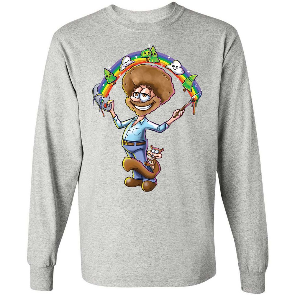 Long Sleeve T-Shirt - BWF3BBCE - Ash - 7