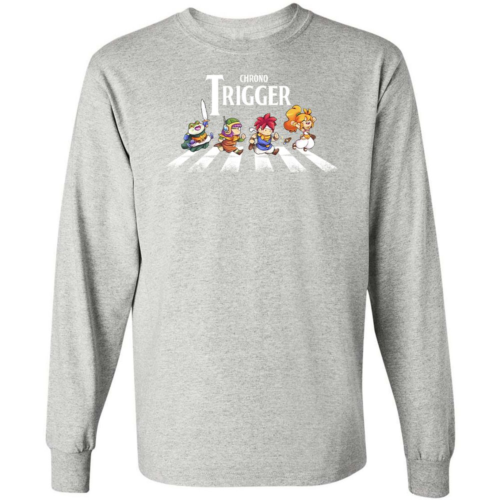 Long Sleeve T-Shirt - G72Z7BCP - Ash - 7