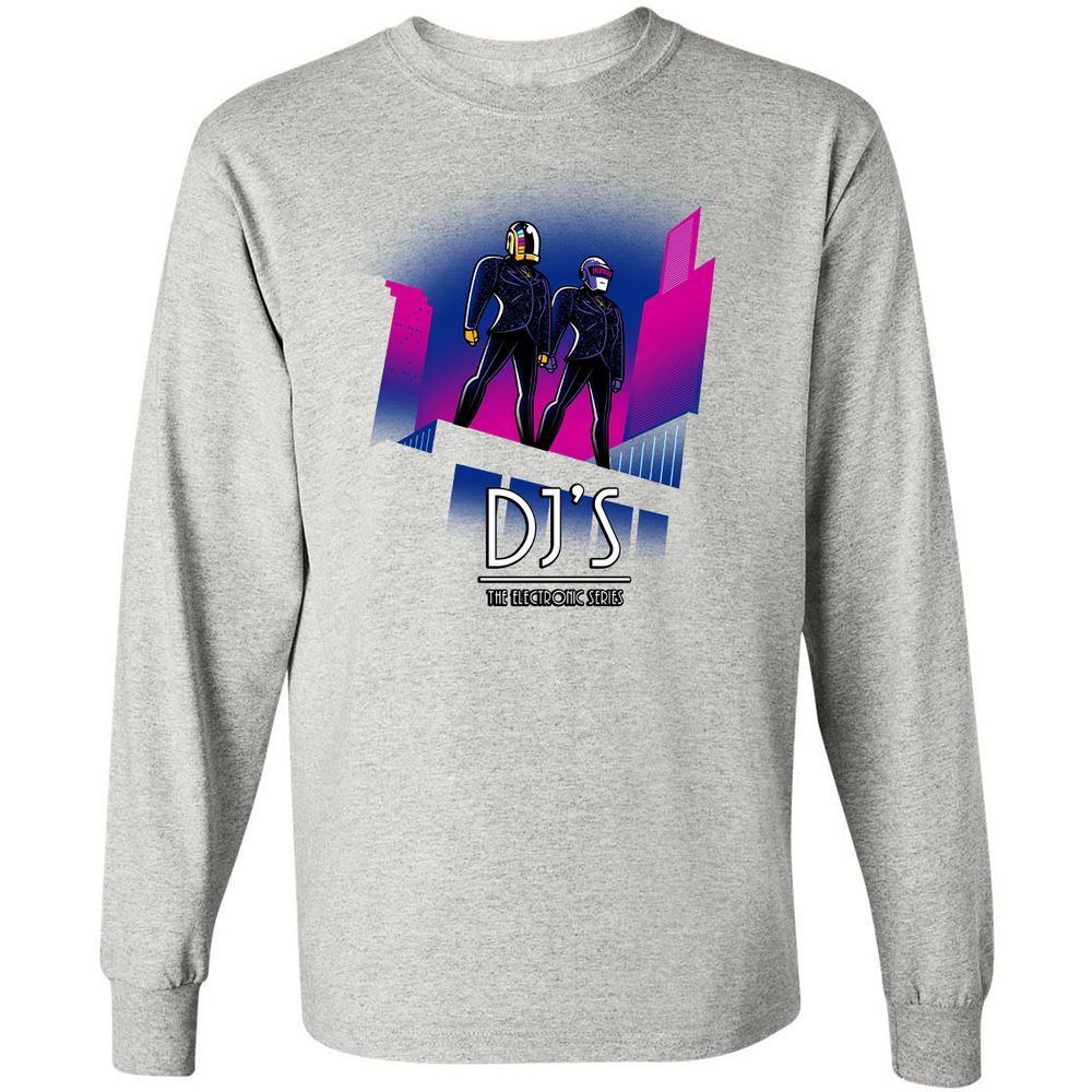 Long Sleeve T-Shirt - WB3FWXXX - Ash - 7