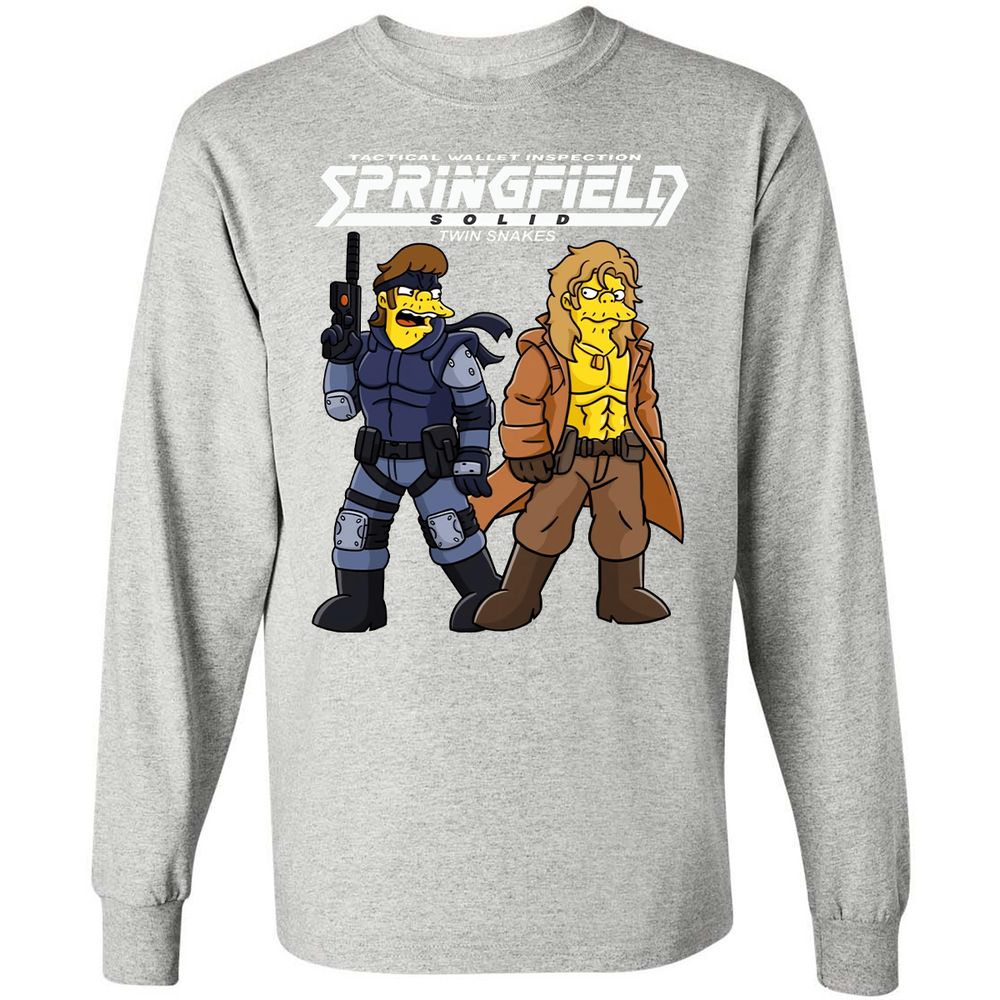 Long Sleeve T-Shirt - K2MUF5UW - Ash - 7