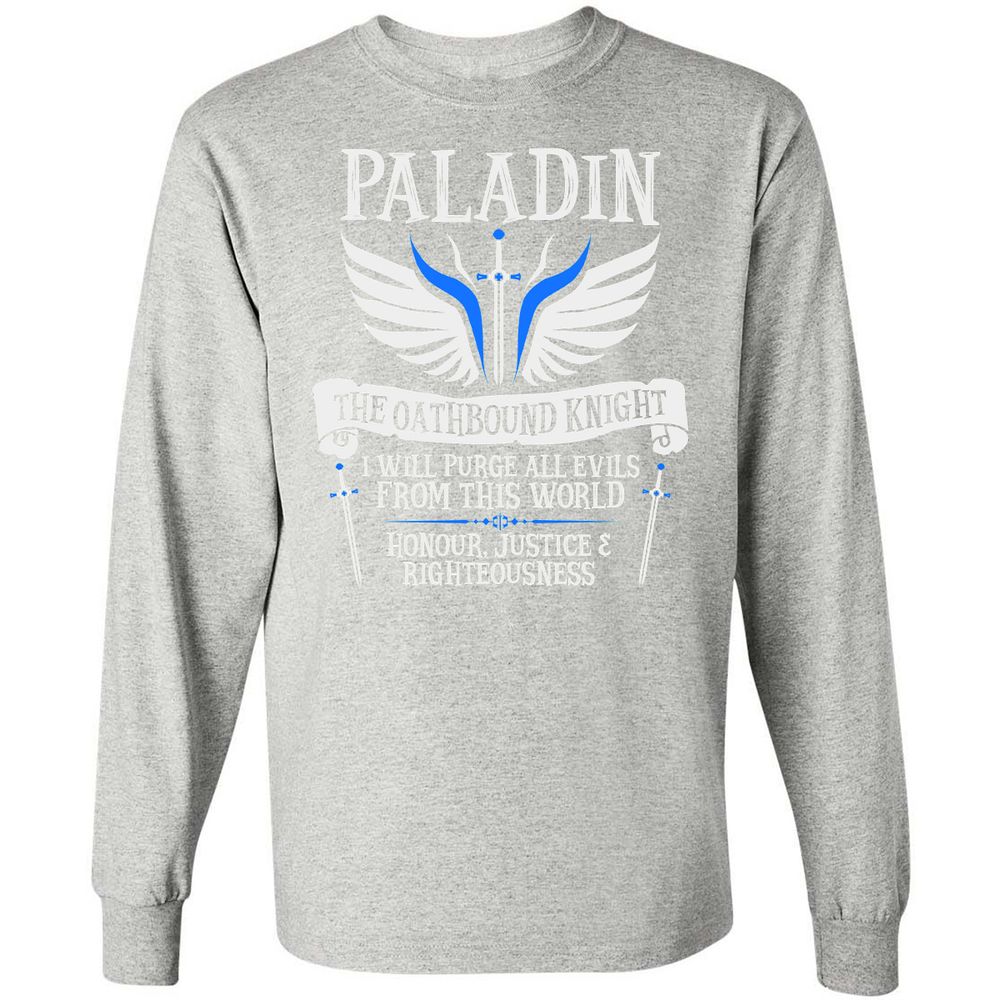 Long Sleeve T-Shirt - P617LP11 - Ash - 7