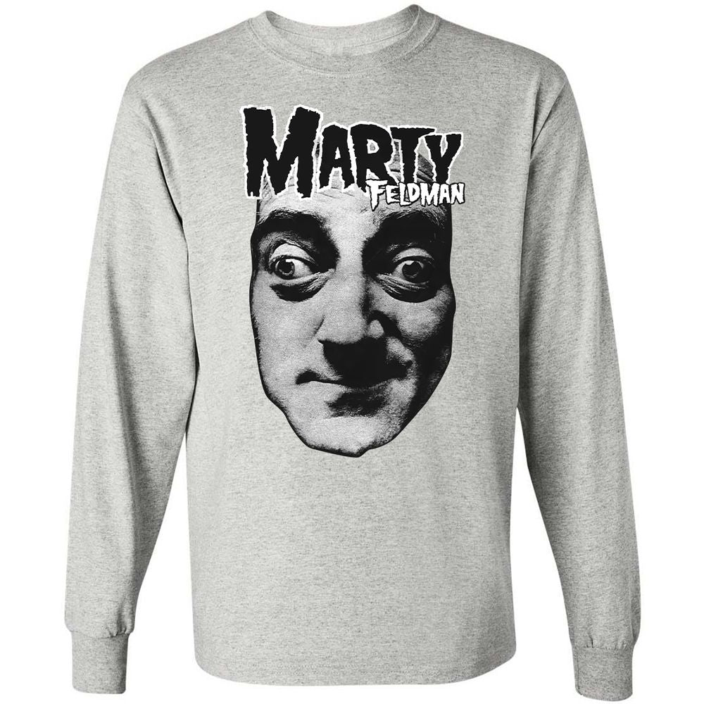 Long Sleeve T-Shirt - 1D9T4D62 - Ash - 7