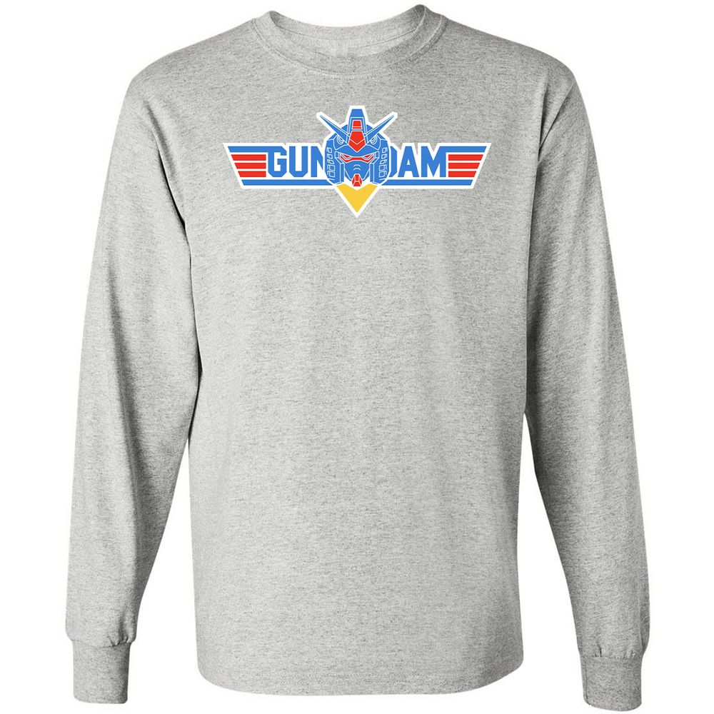 Long Sleeve T-Shirt - 1A2PSRN9 - Ash - 7