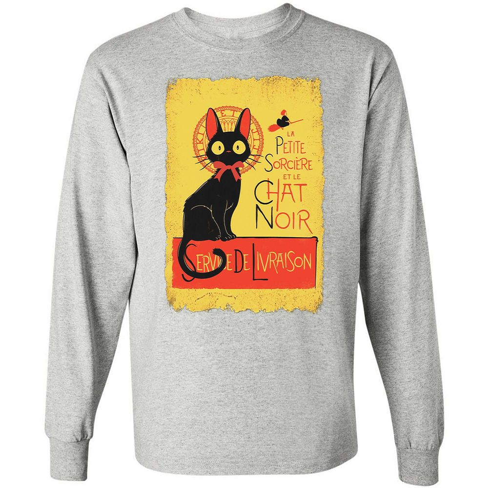 Long Sleeve T-Shirt - RAXAEX1L - Ash - 7