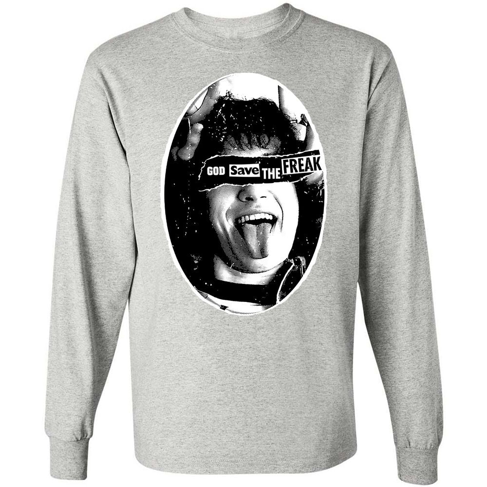 Long Sleeve T-Shirt - SHQJK769 - Ash - 7