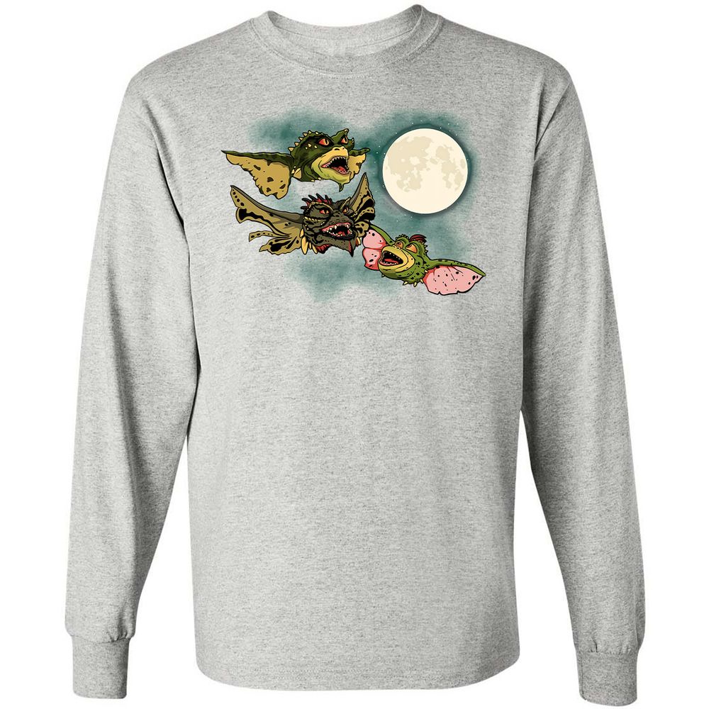 Long Sleeve T-Shirt - 3CDVTM34 - Ash - 7
