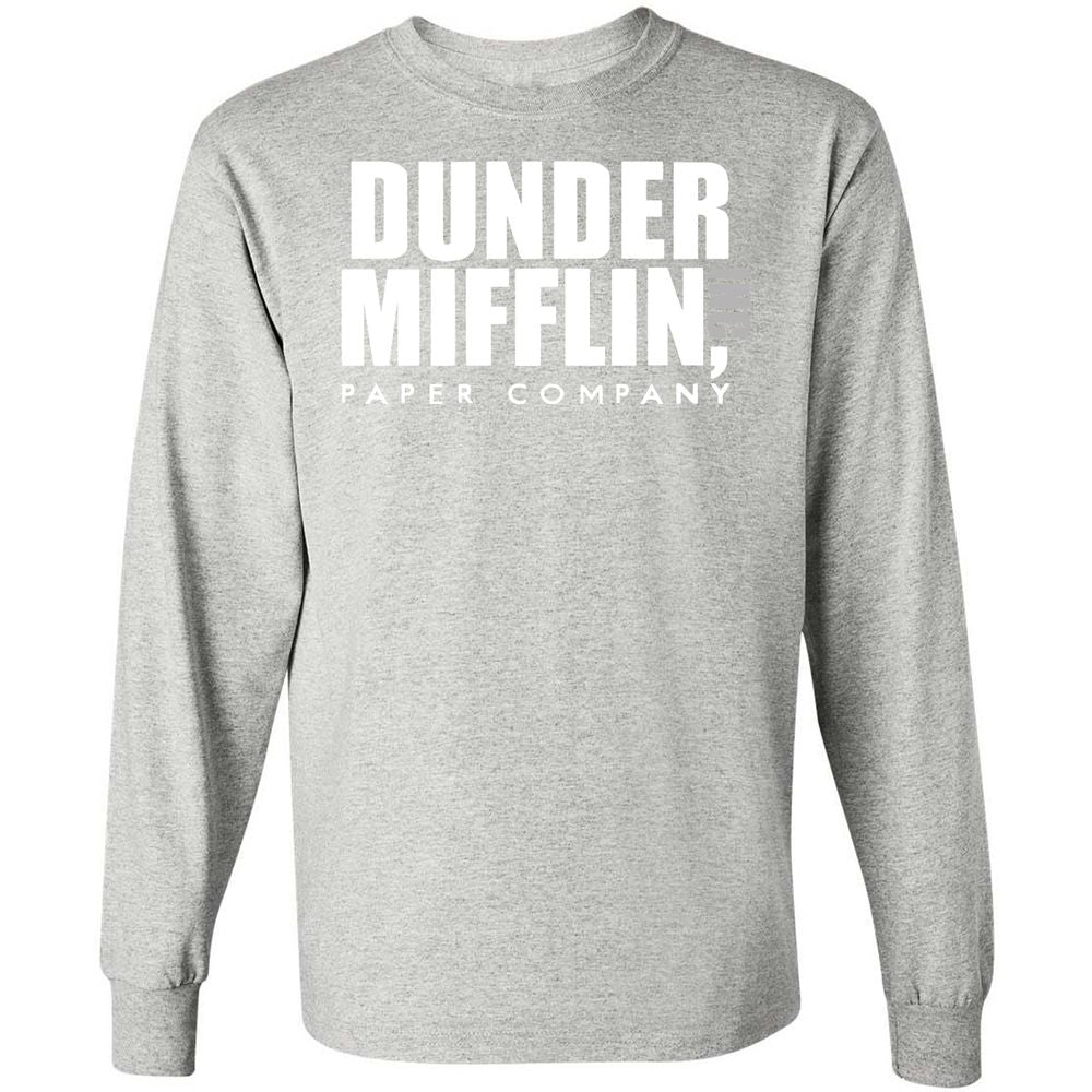 Long Sleeve T-Shirt - D92GLGS4 - Ash - 7