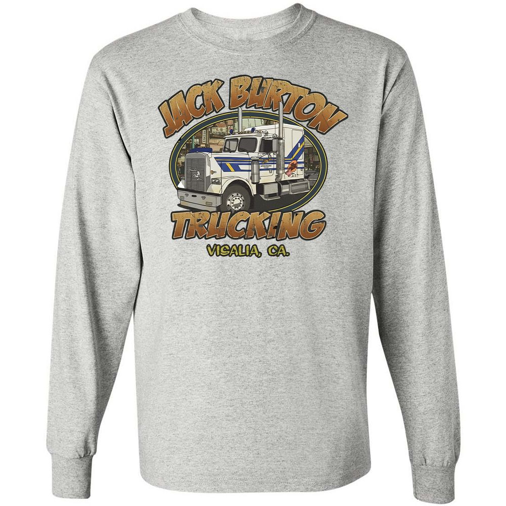 Long Sleeve T-Shirt - NK4BU45E - Ash - 7