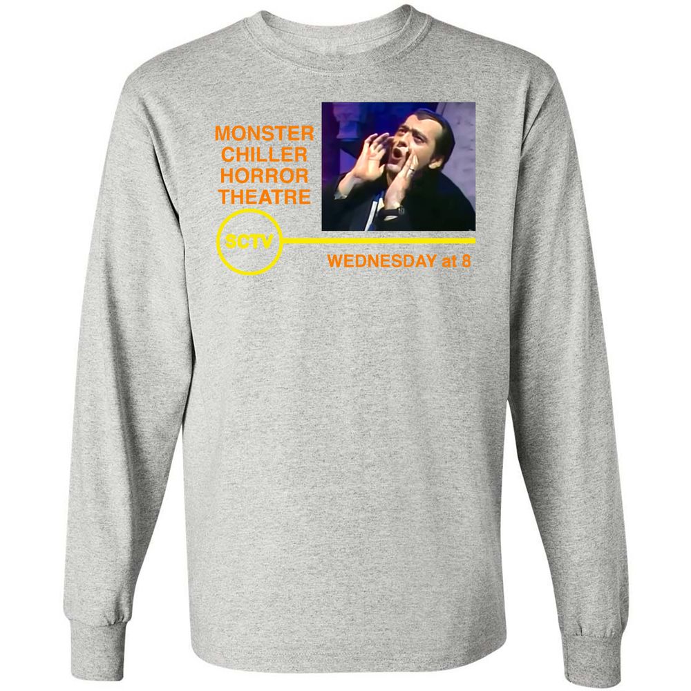 Long Sleeve T-Shirt - GKD1P79F - Ash - 7
