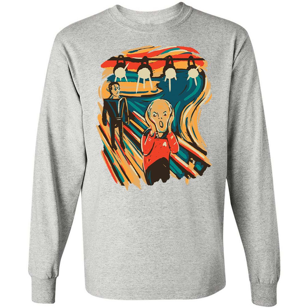 Long Sleeve T-Shirt - KT9K3CSE - Ash - 7