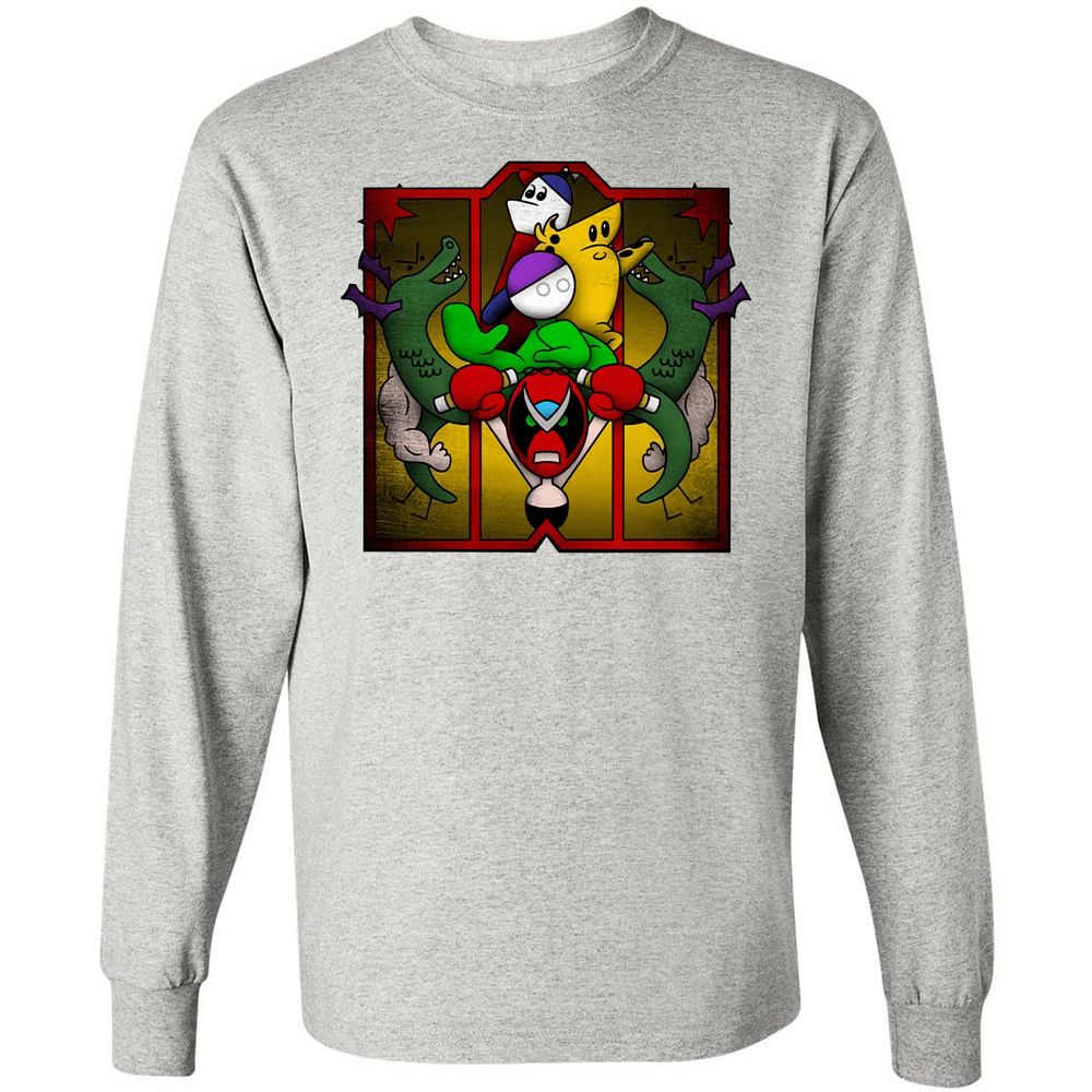 Long Sleeve T-Shirt - MEAR3PFD - Ash - 7