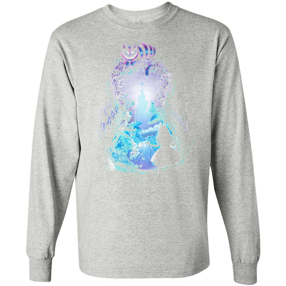 Long Sleeve T-Shirt - ML3MZUNF - Ash - 7