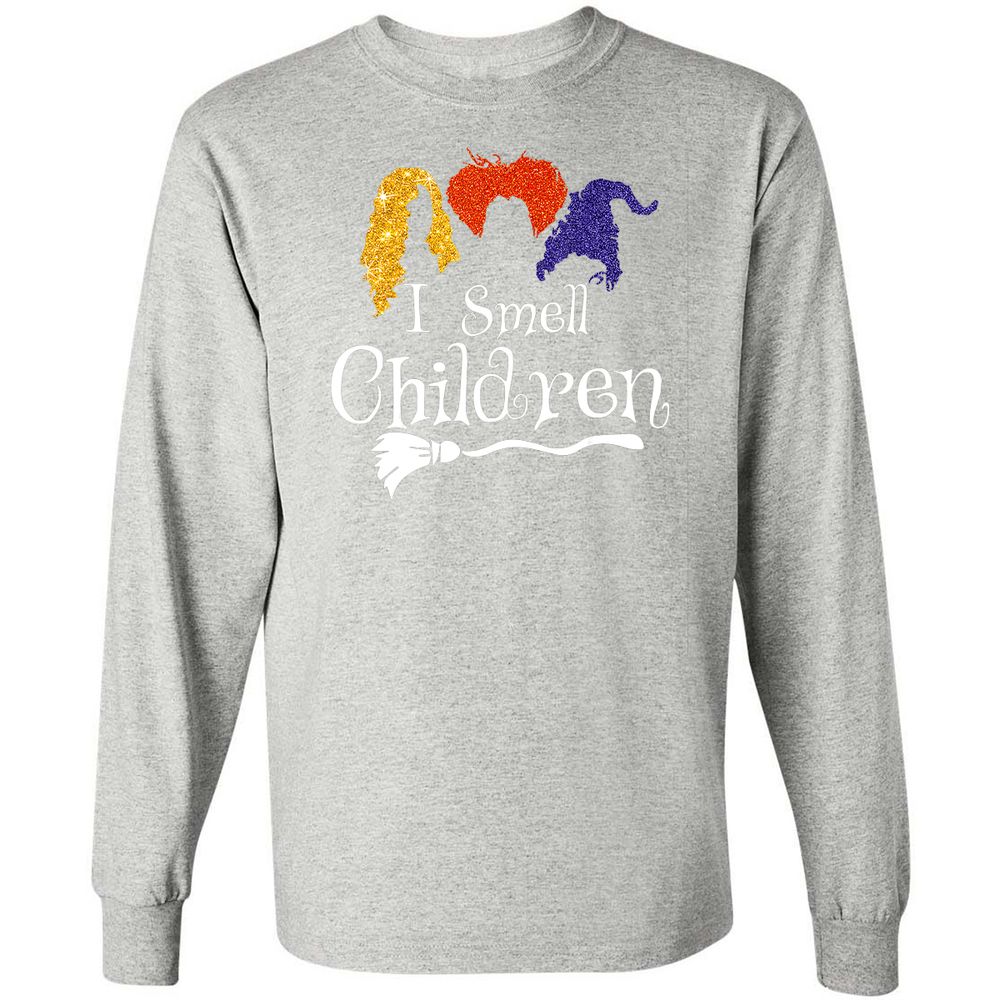 Long Sleeve T-Shirt - G3KY8G73 - Ash - 7