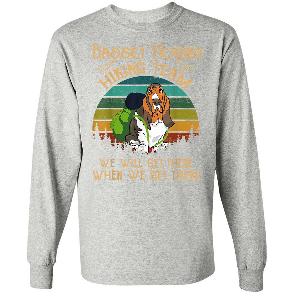 Long Sleeve T-Shirt - N7647WLA - Ash - 7