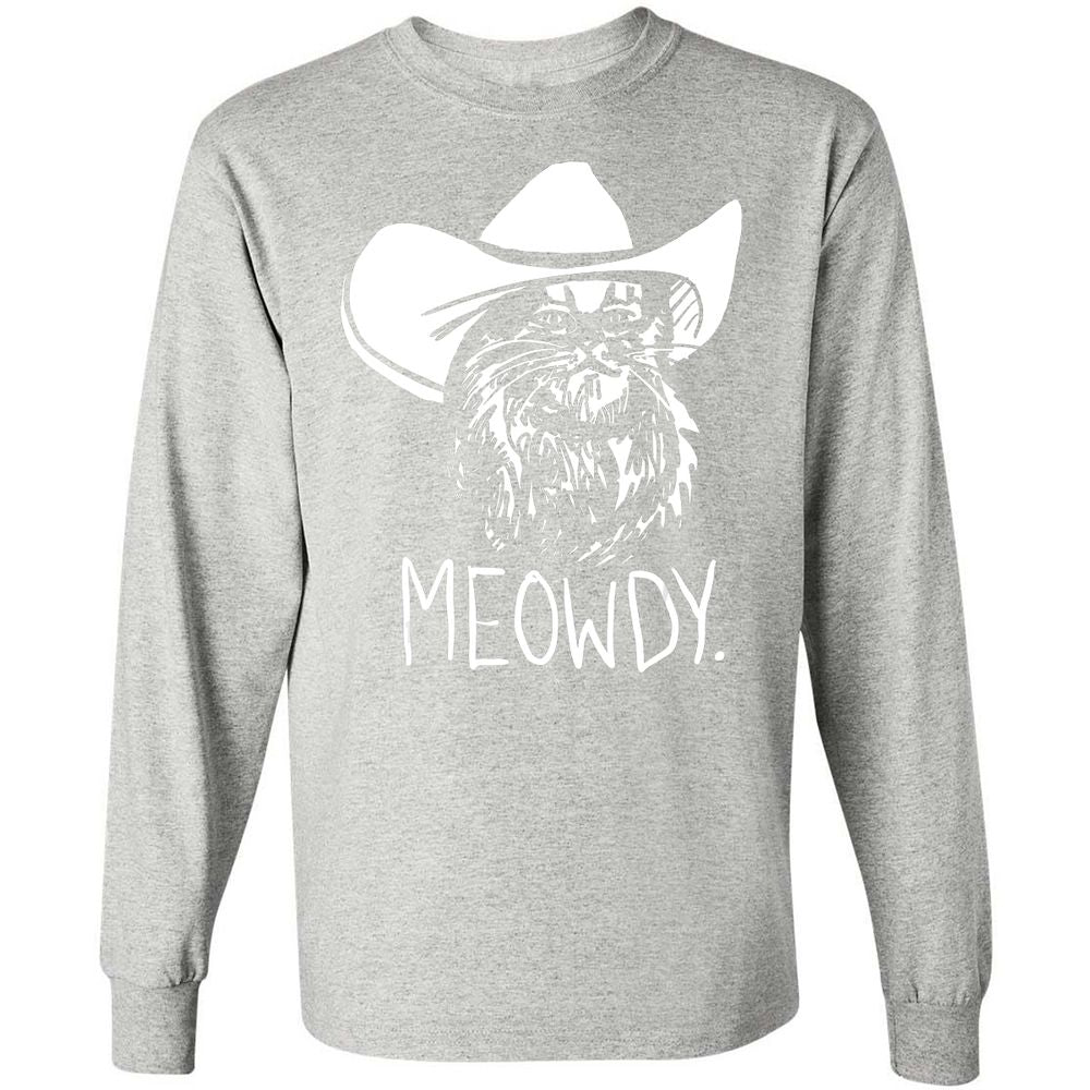 Long Sleeve T-Shirt - DBWFZ6K5 - Ash - 7