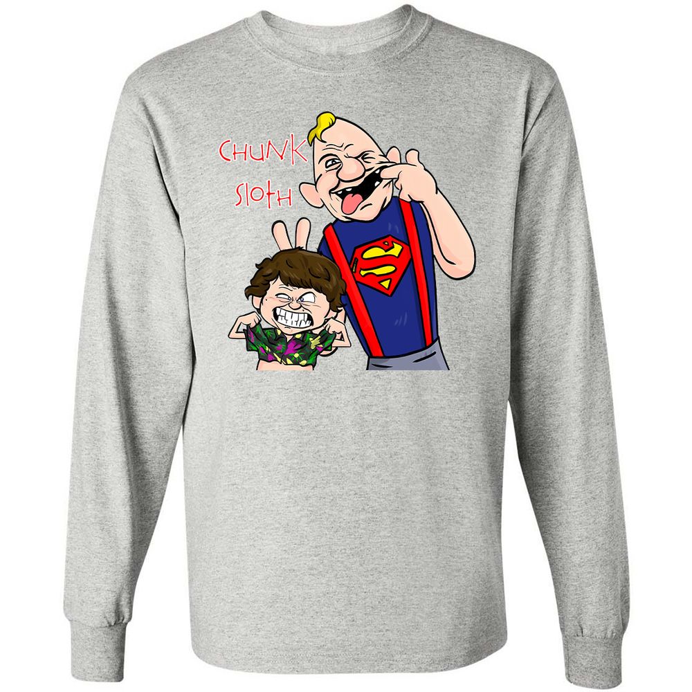 Long Sleeve T-Shirt - 42RJ74GJ - Ash - 7