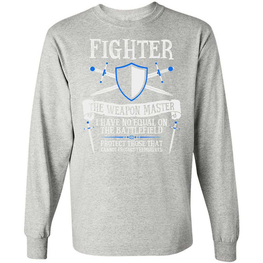 Long Sleeve T-Shirt - WETWPRRY - Ash - 7