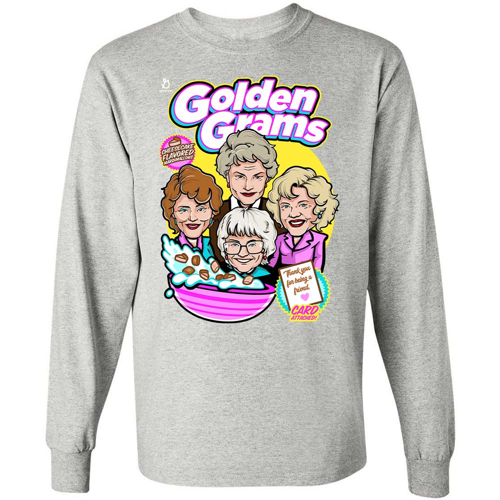 Long Sleeve T-Shirt - 1FYCLGEY - Ash - 7