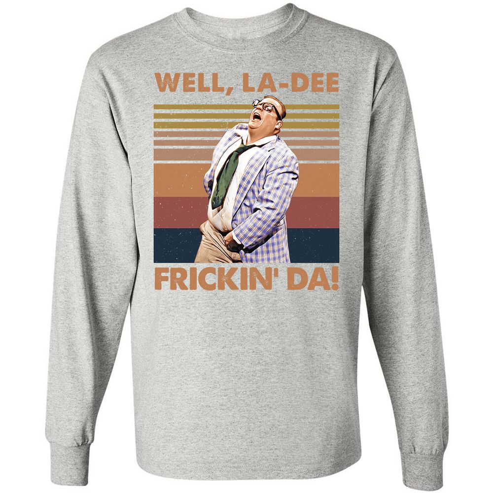 Long Sleeve T-Shirt - 99A4FCHU - Ash - 7