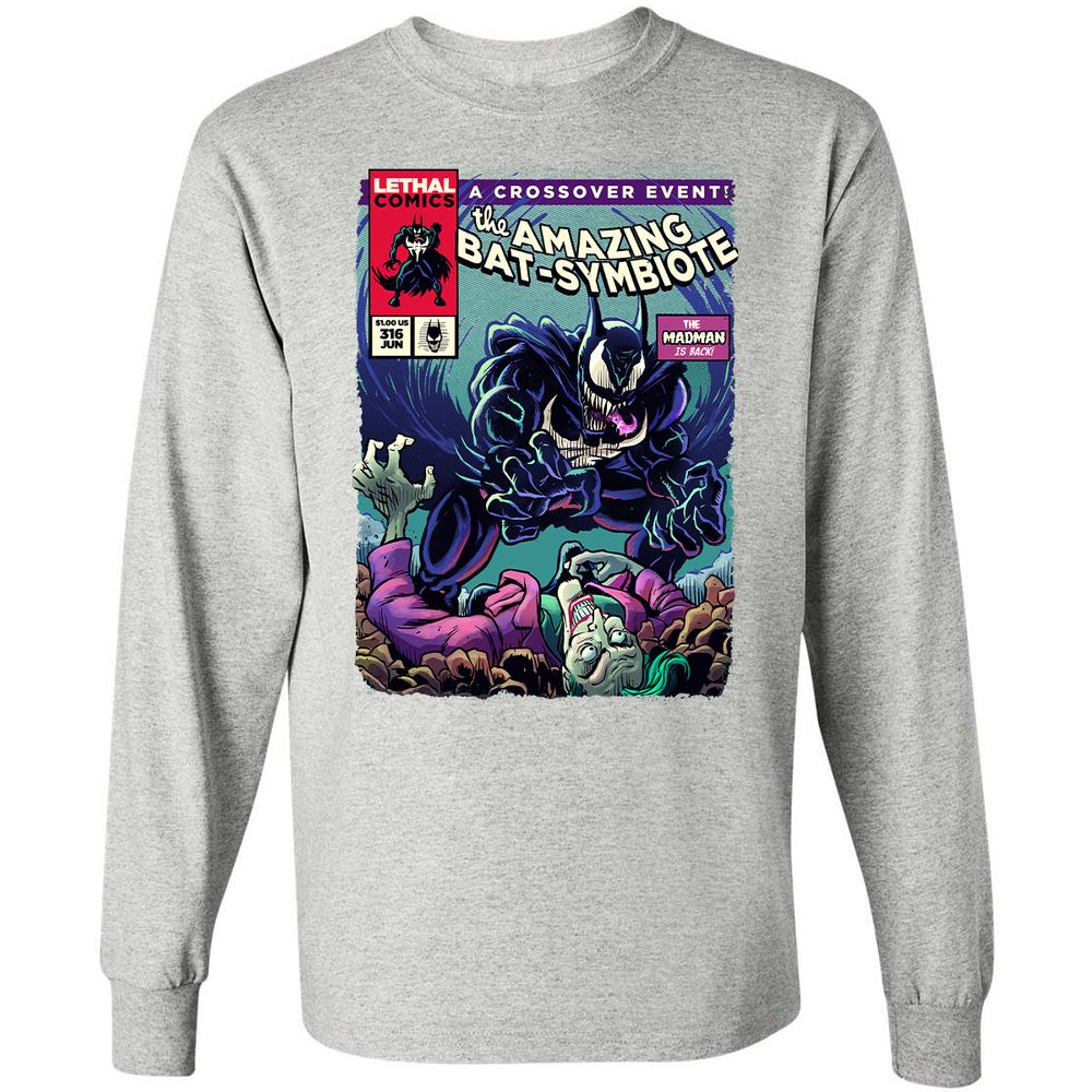 Long Sleeve T-Shirt - ZG27EX76 - Ash - 7