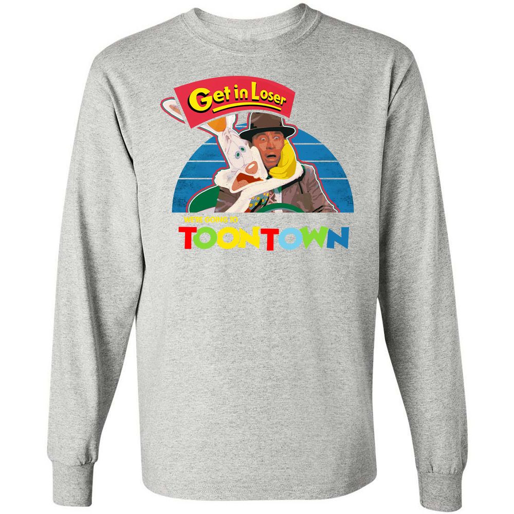 Long Sleeve T-Shirt - 75U7YDHN - Ash - 7