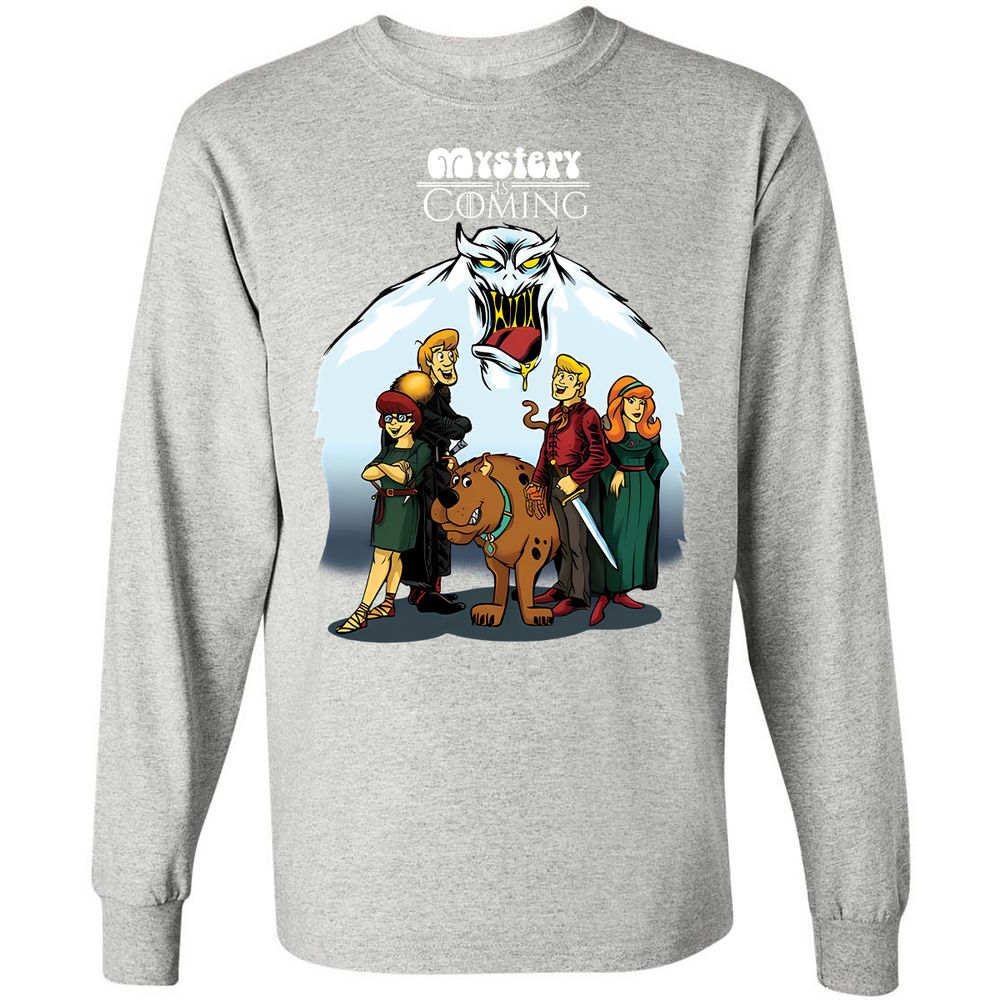 Long Sleeve T-Shirt - KDVXXJJT - Ash - 7