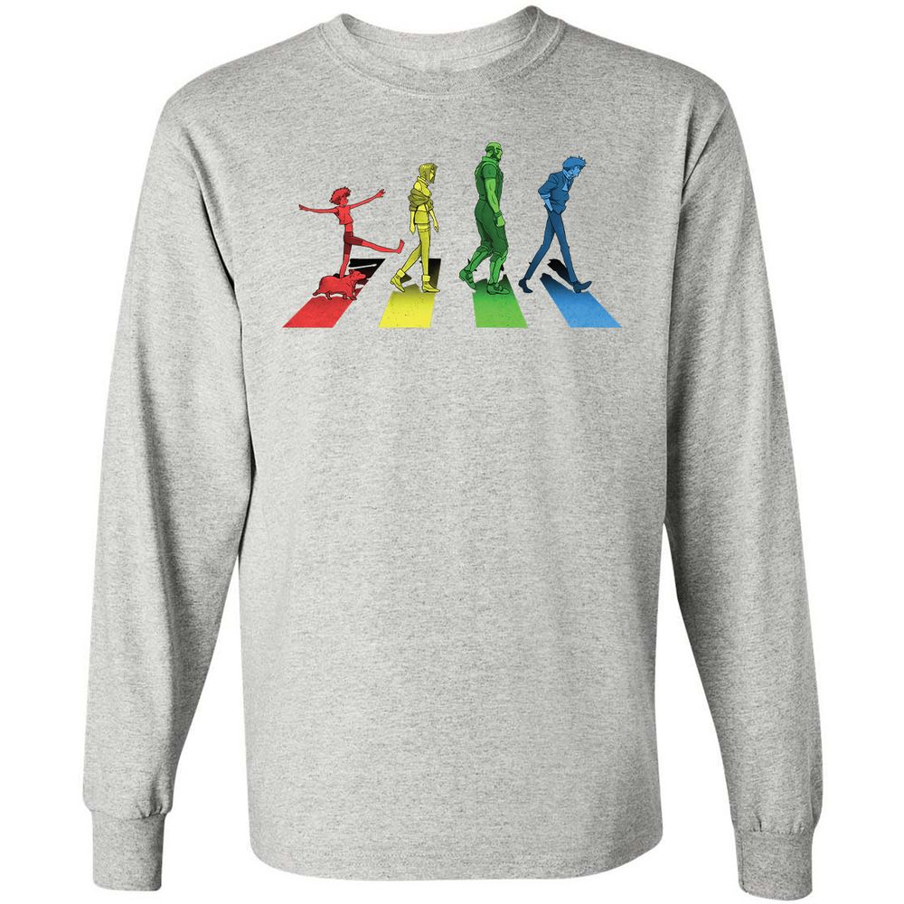 Long Sleeve T-Shirt - 18EF73BK - Ash - 7