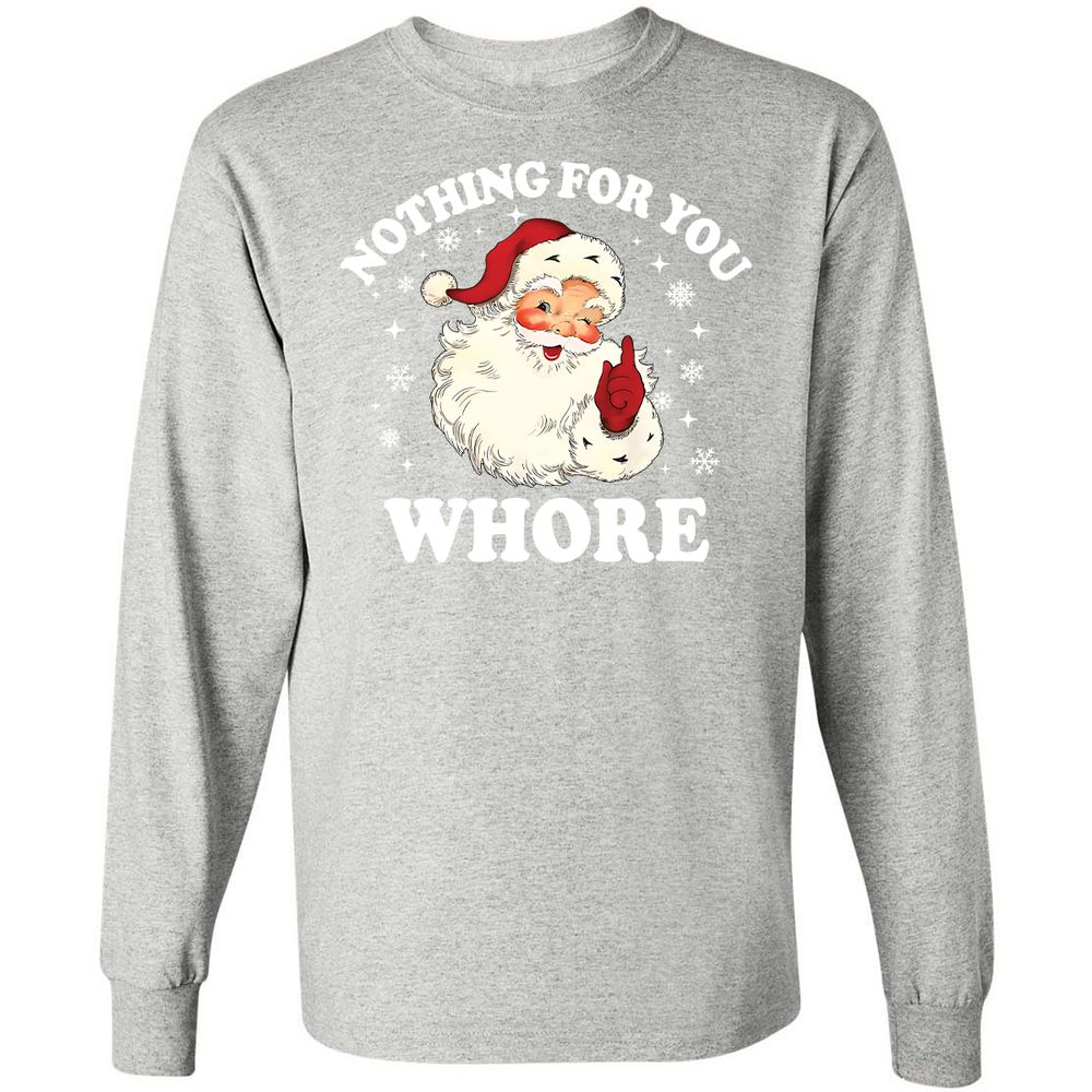 Nothing For You Whore Santa - Ash - 7