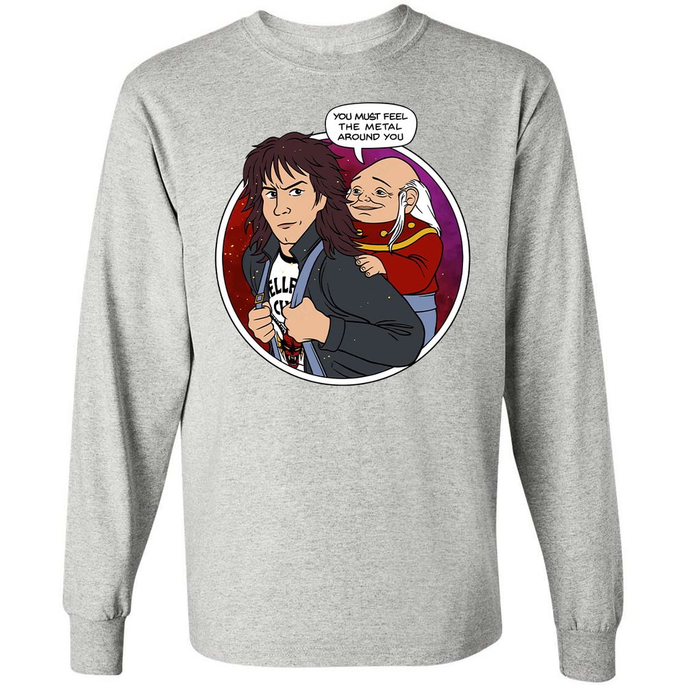 Long Sleeve T-Shirt - NHE93C5N - Ash - 7