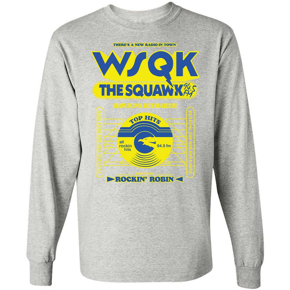 Long Sleeve T-Shirt - P2T5RTWW - Ash - 7
