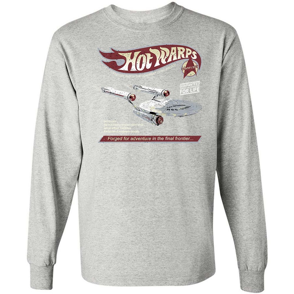 Long Sleeve T-Shirt - HLN9LMAR - Ash - 7