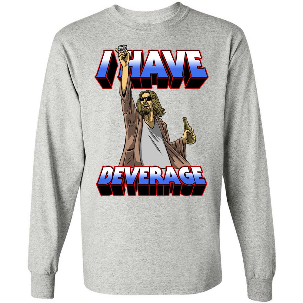 Long Sleeve T-Shirt - 9LLBEWP5 - Ash - 7