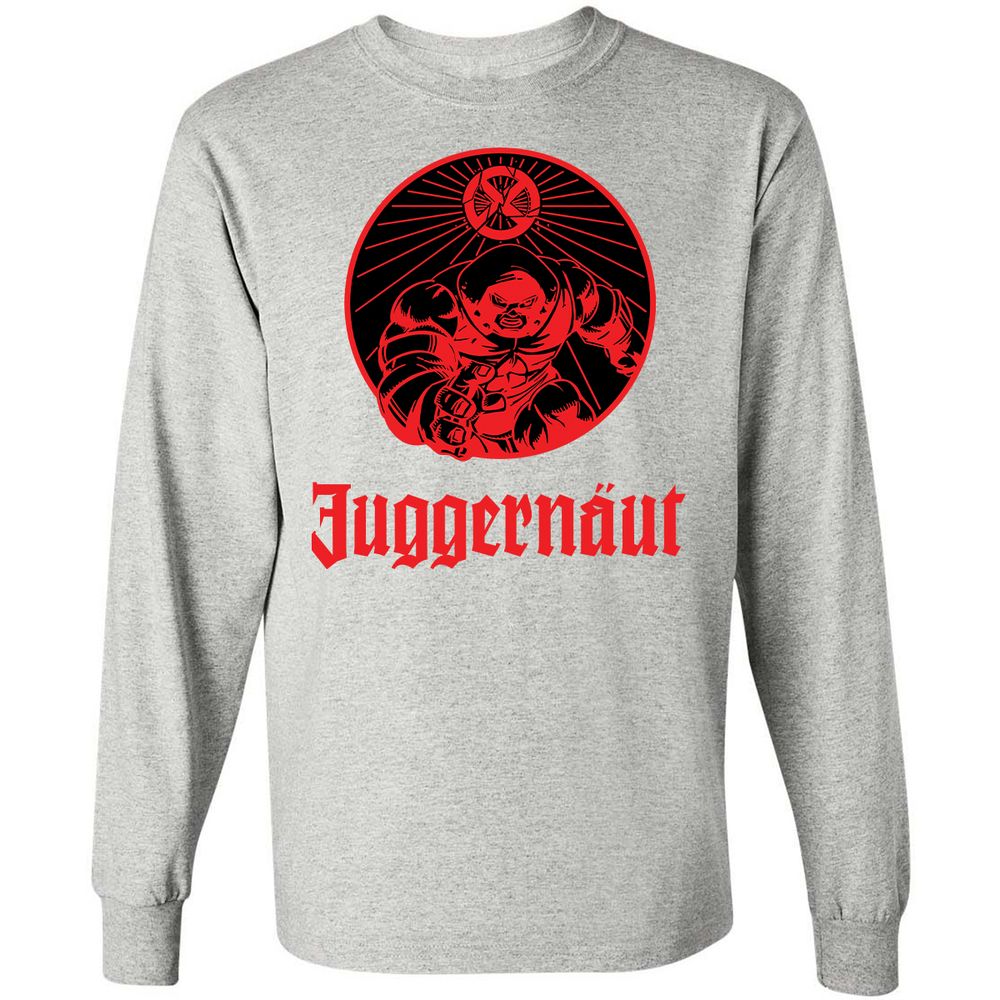 Long Sleeve T-Shirt - WSPTUN76 - Ash - 7