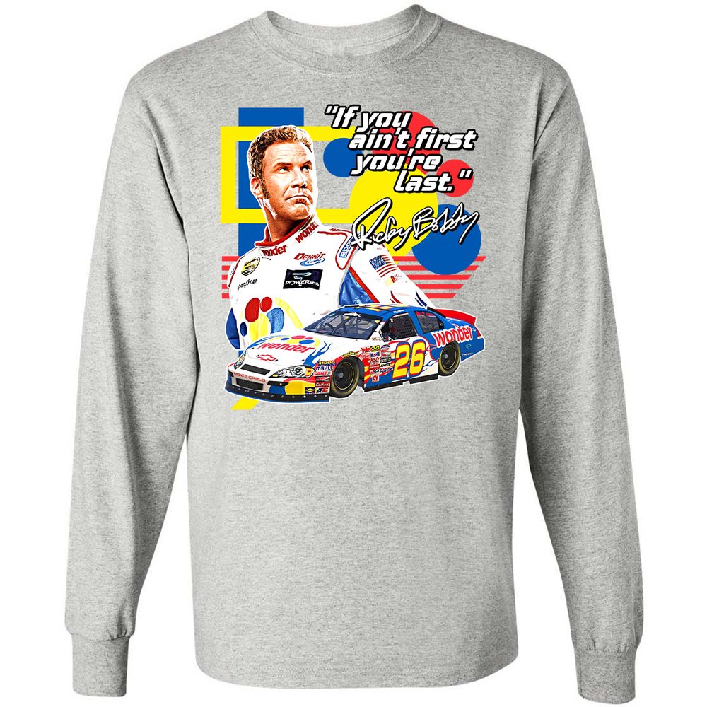 Long Sleeve T-Shirt - FJE658KG - Ash - 7