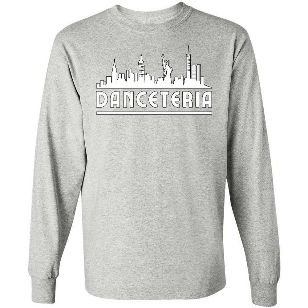 Long Sleeve T-Shirt - Q5X8BCT8 - Ash - 7