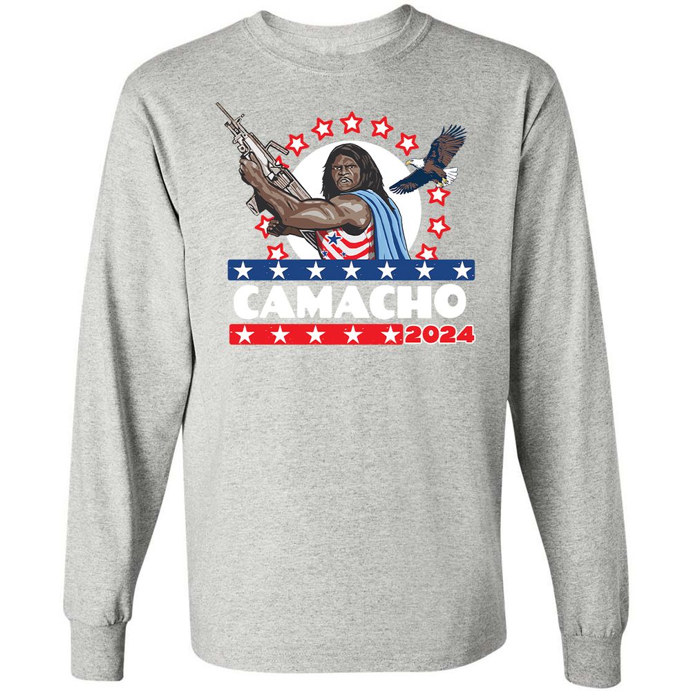 Long Sleeve T-Shirt - FHTRA6L8 - Ash - 7