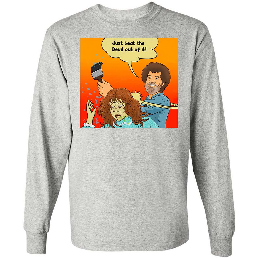 Long Sleeve T-Shirt - 5CULHKVD - Ash - 7