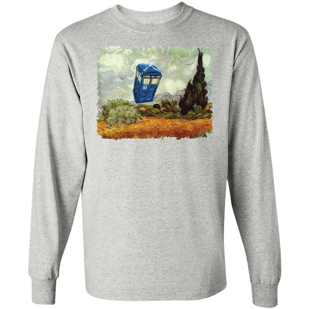 Long Sleeve T-Shirt - 7TY81HWU - Ash - 7