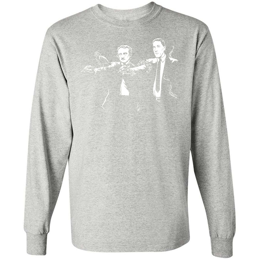 Long Sleeve T-Shirt - XQ3M4258 - Ash - 7