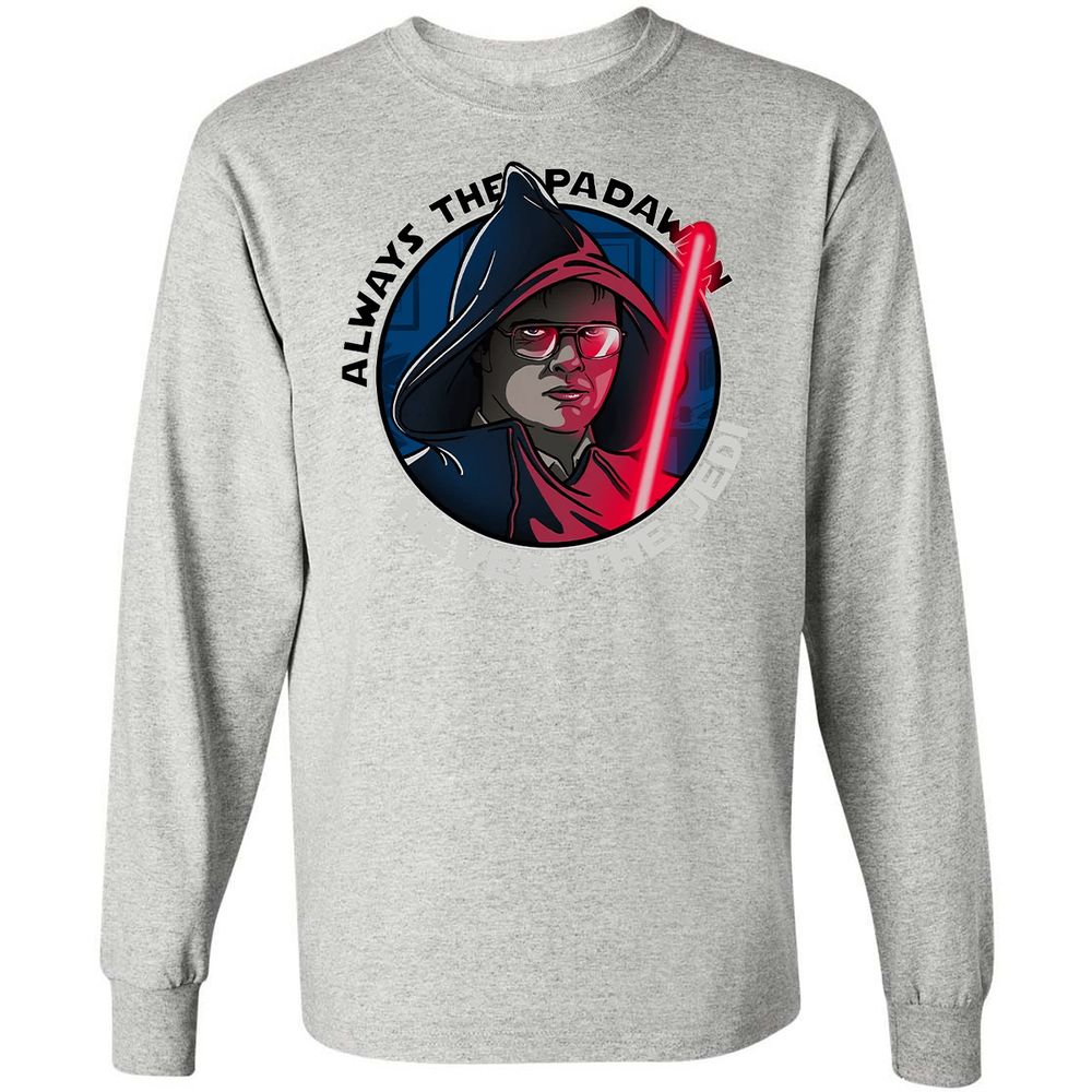 Long Sleeve T-Shirt - F3R7PKDS - Ash - 7