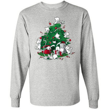 Long Sleeve T-Shirt - ZA4LCA91 - Ash - 7