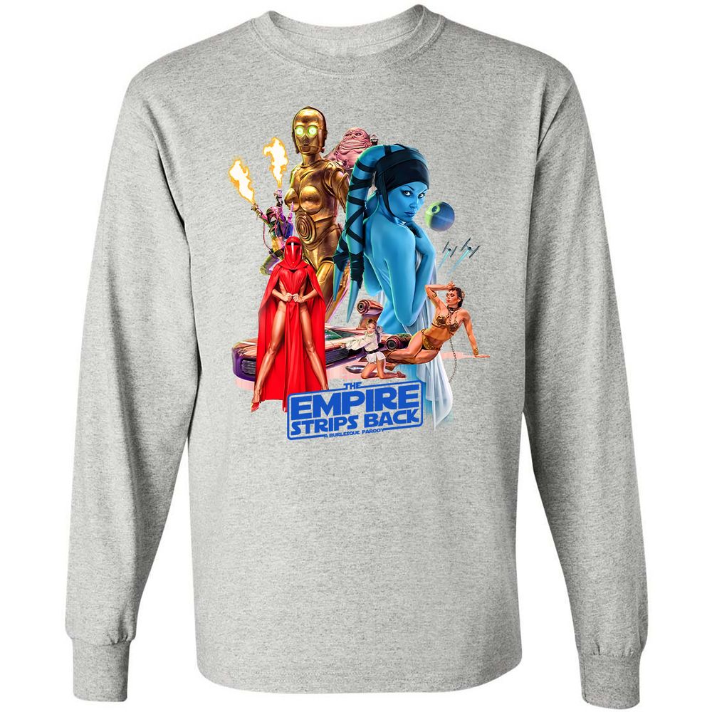 Long Sleeve T-Shirt - U2Q8HZQH - Ash - 7