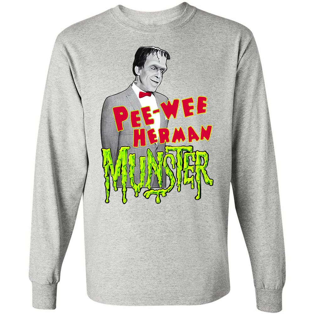 Long Sleeve T-Shirt - S73FN74B - Ash - 7