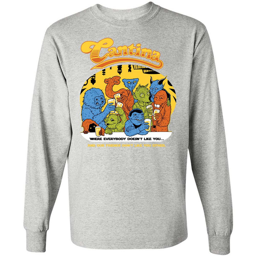 Long Sleeve T-Shirt - A5ALZUV2 - Ash - 7