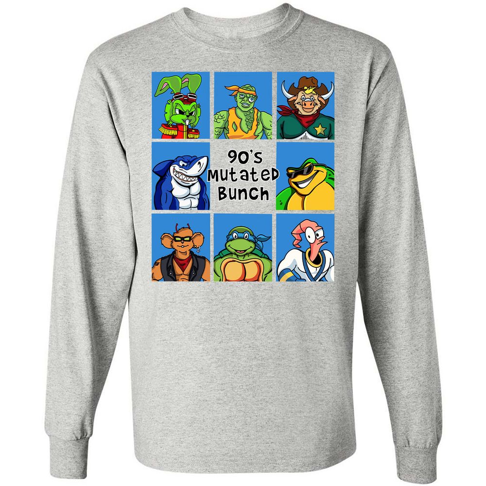 90's Mutated Bunch - Ash - 7