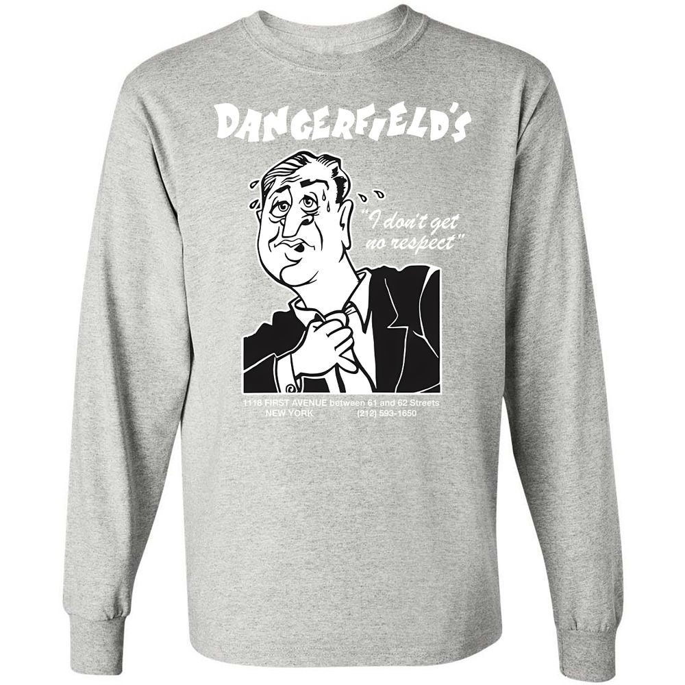 Long Sleeve T-Shirt - JW6YQF6G - Ash - 7