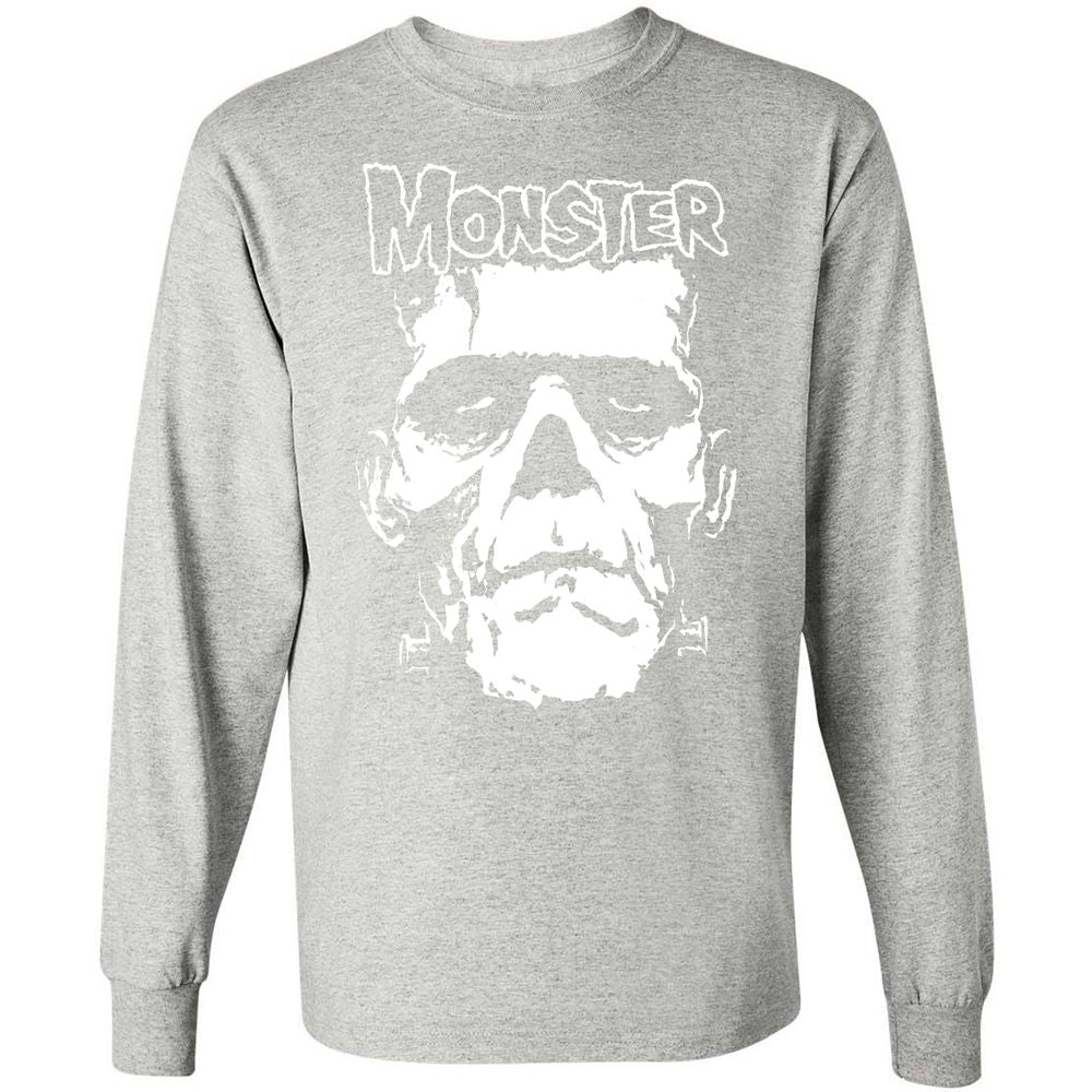 Long Sleeve T-Shirt - HRBVT42D - Ash - 7